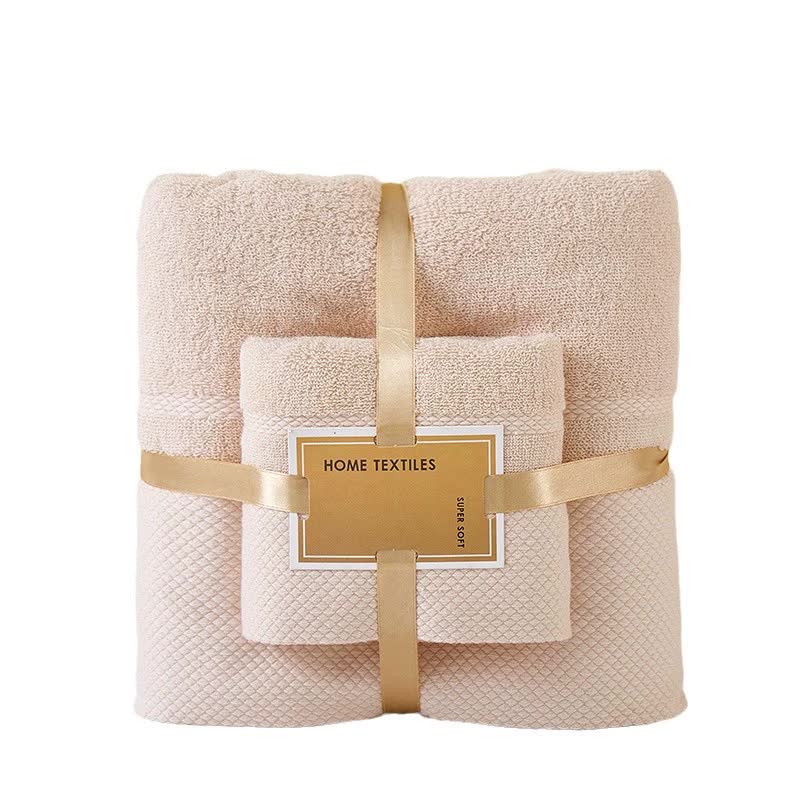 Camel Soft and Absorbent Towel Set - Wrap Towel and Bath Towel Set for Ultimate Comfort Bath towel 140*70cm, face towel 