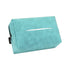 2 pcs Blue Stylish Car Tissue Box for Seat Back - Car Interior Tissue Pack for Seat Back, Armrest Box, Sun Visor 18.5x12
