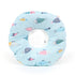 2 pcs Light blue fish Soft Pet Recovery Collar - Comfortable Anti-Lick Cone for Cats & Dogs Size XS
