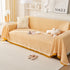 180*340CM Yellow Premium Polyester Sofa Throw Blanket, Multi-Seasonal Use, Sofa Protector