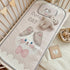 Cute Cat Pattern 2 Piece Set Kids Cooling Pad Set - 60x120cm Cartoon Latex Mattress Protector,  Pillow 