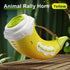 Yellow Interactive Animal Sound Whistle Horn for Kids â€“ Lung Capacity Training and 30+ Sound Effects Toy