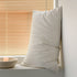 White 100% Cotton Pillowcase Set - Envelope Closure(without pillow core)