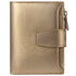 Bronze Premium Genuine Leather RFID Blocking Women&