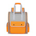 Orange Portable Pet Carrier Backpack - Spacious, Breathable, and Travel-Friendly for Cats and Small Dogs