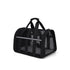 Size S Black Foldable Pet Carrier Bag - Lightweight, Breathable, and Spacious for All Seasons