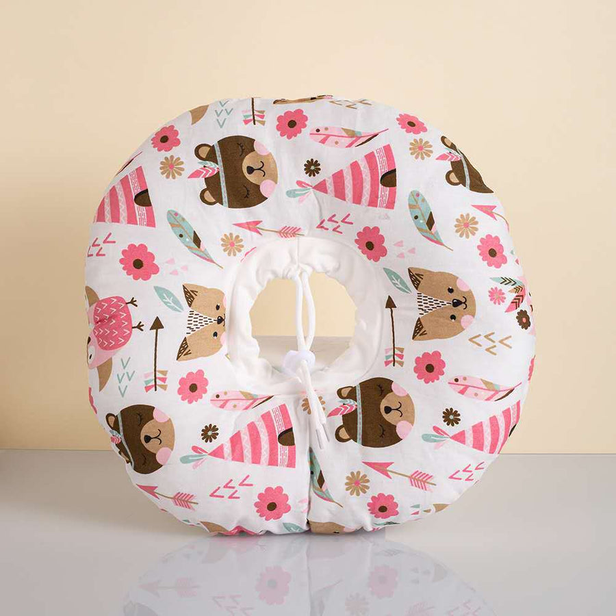 2 pcs Cupid's arrow pattern Pet Recovery Collar - Comfortable Anti-Lick Cone for Cats & Dogs Size XS