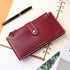 Wine red Large Capacity Women&