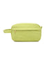 Green 2-pcs Corduroy Pencil Case - Large Capacity Storage Bag