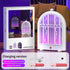 White (Chargeing version) USB Mosquito Killer Lamp - Electric Bug Zapper, Wall-Mounted/Standing, Silent