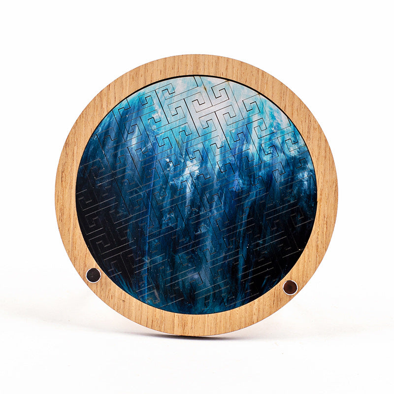 Uranus Wooden Jigsaw Puzzle - 59 Piece Solar System Jigsaw Puzzle