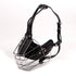 Black Metal Basket Dog Muzzle - Anti-Bite & Anti-Barking - XL