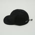 Black Minimalist Baseball Cap - Unisex Retro Streetwear Hat