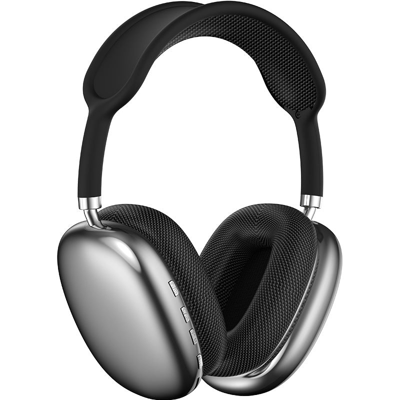 Black Immersive 3D Audio Headphones - Wireless Over-Ear Comfort, Type-C Charging
