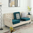 2 Pcs Green Elegant Polyester Sofa Cover - Full Protection Against Cat Scratches & Wear