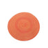 8 Pcs Orange Woven Round Placemat - Non-Slip, Heat-Resistant Dining Table Mat,  30cm