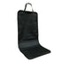 4 Pcs Black Waterproof Pet Car Seat Cover - Scratch-Resistant Oxford Cloth  for Dogs and Cats (106 x 49 cm)
