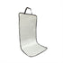 4 Pcs Light Grey Waterproof Pet Car Seat Cover - Scratch-Resistant Oxford Cloth  for Dogs and Cats (106 x 49 cm)