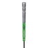 2 Pcs Green MCC PLUS4 Midsize Golf Grip - Rubber and Cotton Thread Hybrid, 265 mm, 72g, Core 60