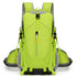 Green Lightweight 30L Hiking Backpack - Water-Resistant Outdoor Daypack for Trekking & Travel