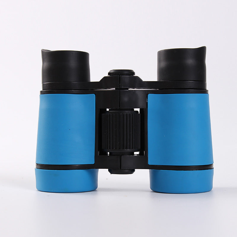 Blue 2-Pack 4x30 Kids Binoculars Set - Lightweight & Durable for Young Explorers