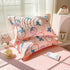 Strawberry Pattern 100% Cotton Pillowcase Set (Pack of 2) - Breathable Standard Size 48x74cm Pure Cotton Pillow Covers