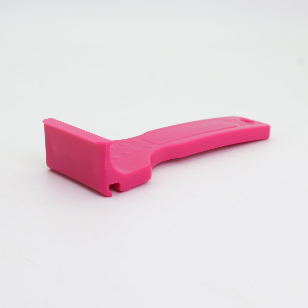 2PCS Pink Durable ABS Bicycle Tire Lever - Easy Tyre Removal & Repair Tool