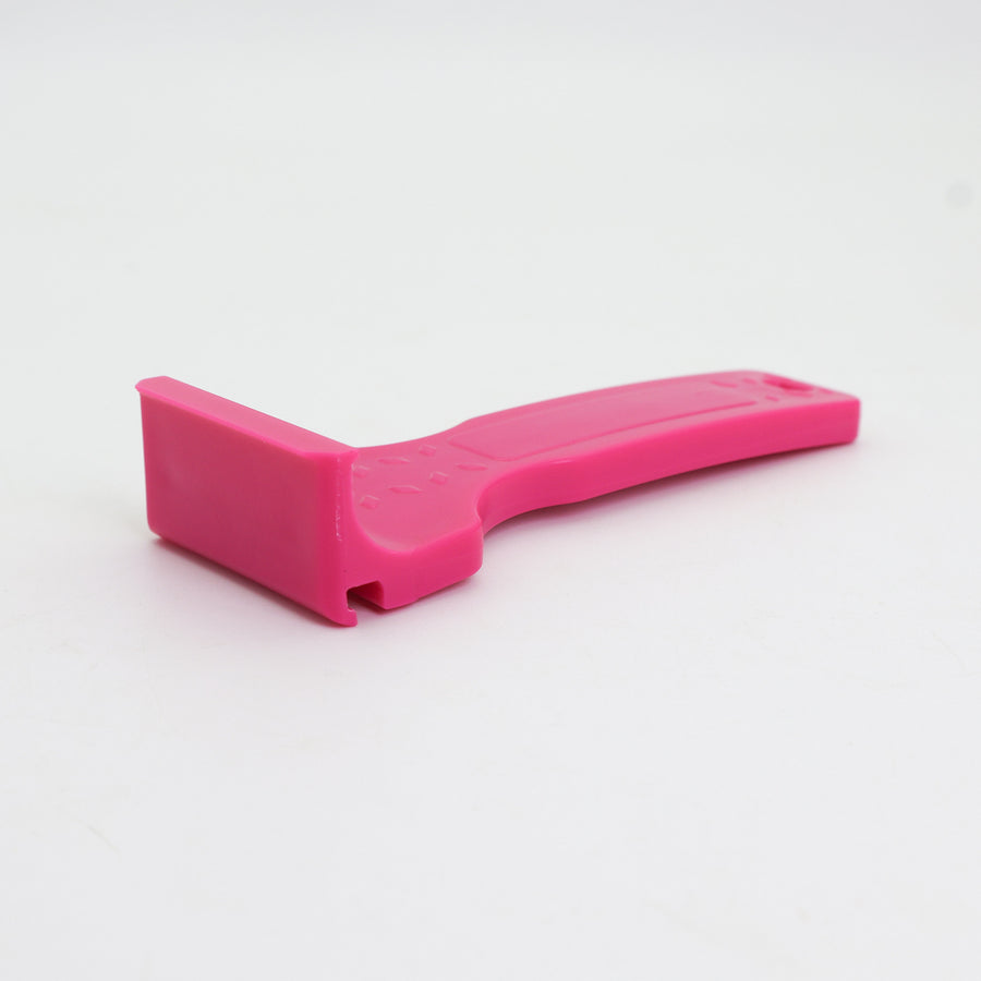 2PCS Pink Durable ABS Bicycle Tire Lever - Easy Tyre Removal & Repair Tool