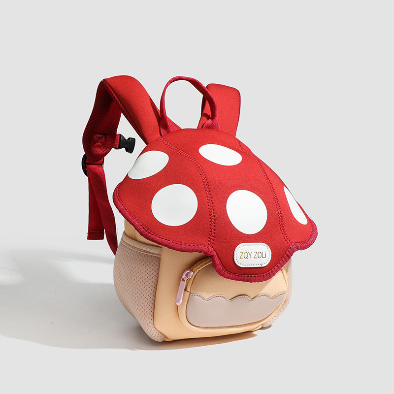 Red Baby Travel Cartoon Light Travel Bag - Cute 21x8x26cm Light Bag 240g Suitable for Daily Use