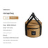 Portable Outdoor Kitchen Utensil Organizer,Waterproof Camping Cookware Storage Bag, Khaki-Size L