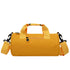 Waterproof Oxford Cylindrical Travel Bag - Large Capacity Handbag with Shoulder Strap(Orange)