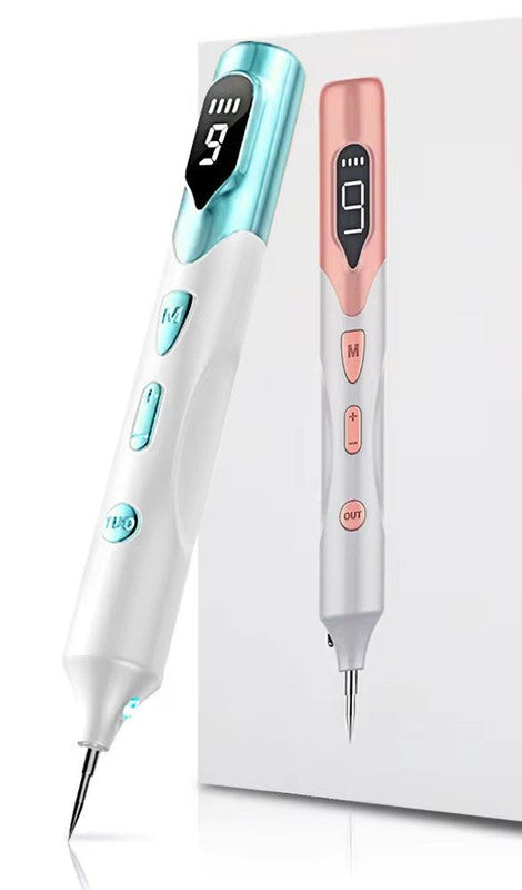Professional 9-Level Skin Tag & Spot Remover Pen - USB Rechargeable Beauty Device(Blue)