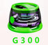 G300 Magnetic Suction Bluetooth Speaker - RGB Lights, 40mm Driver, 6H Playtime(Green)