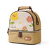 Versatile Insulated Breast Milk Cooler & Lunch Backpack - Waterproof, Multi-Carry Options(Yellow print)