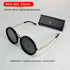 Adjustable ND9 Filter Sunglasses,Steampunk Retro Design with Polarized HD Anti-Glare Lenses(gold)