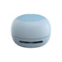 Blue Cordless Tabletop Crumb Sweeper - USB Rechargeable Mini Vacuum for Desk