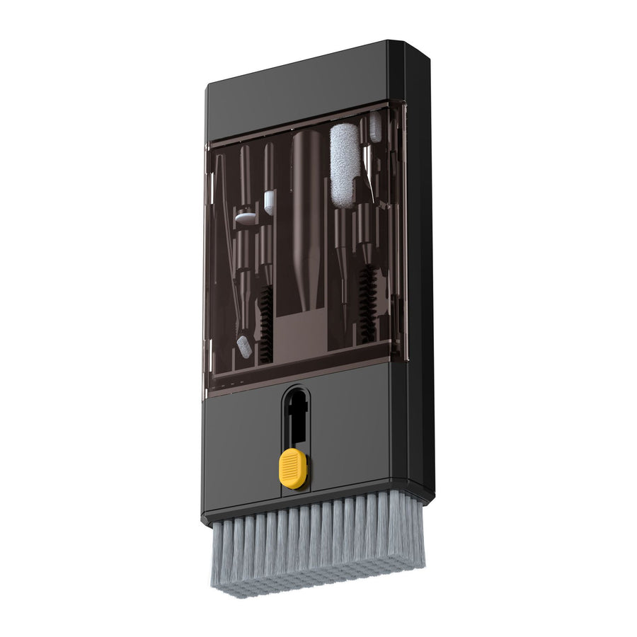 Black brown 22-in-1 Electronics Cleaning Kit - for Keyboards, Airpods, Laptops, Cell Phones, Cameras