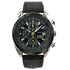 Leather Strap Black Dial Elegant Men&