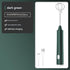 Green Cordless Egg Beater & Cream Whipper - USB Powered Hand Mixer(Balloon Head)