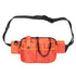 Orange Nurse Utility Belt Bag - Multi-Pocket Medical Organizer Waist Pack for Tools & Essentials
