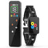 Black Rechargeable Remote Dog Training Collar - Waterproof E-Collar with Beep, Vibration & Shock Modes