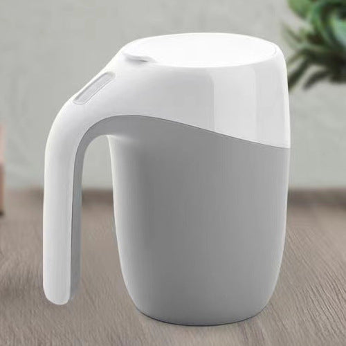 White-grey Double-Wall Stainless Steel Insulated Tumbler - 470ml, 14.5x12.3x11cm