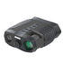 Black HD Digital Night Vision Binoculars - High Magnification Infrared Scope with Color Night View