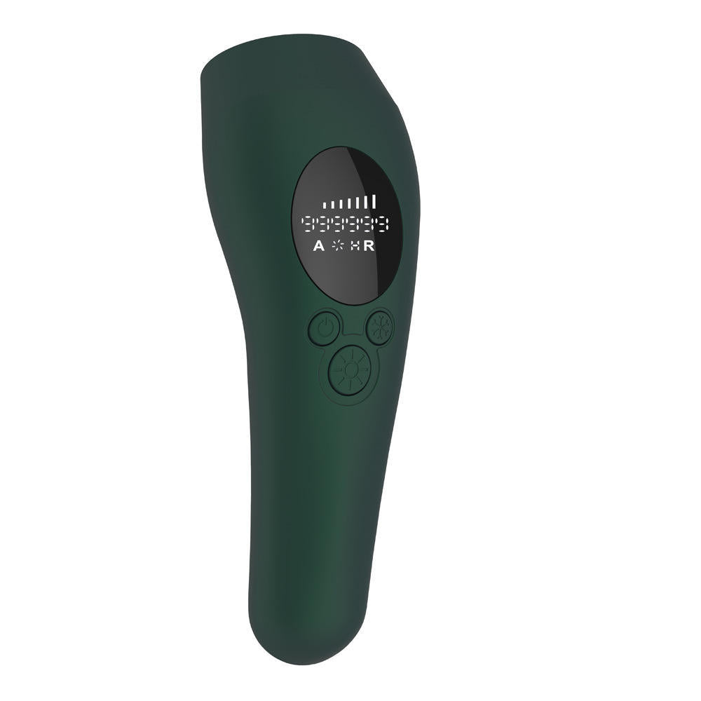 Green Light Spot Beauty Hair Removal Device - Smooth Skin Solution