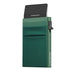 Ultra-Slim Pop-Up Card Holder Wallet with RFID Blocking(Green + Green Card Holder)