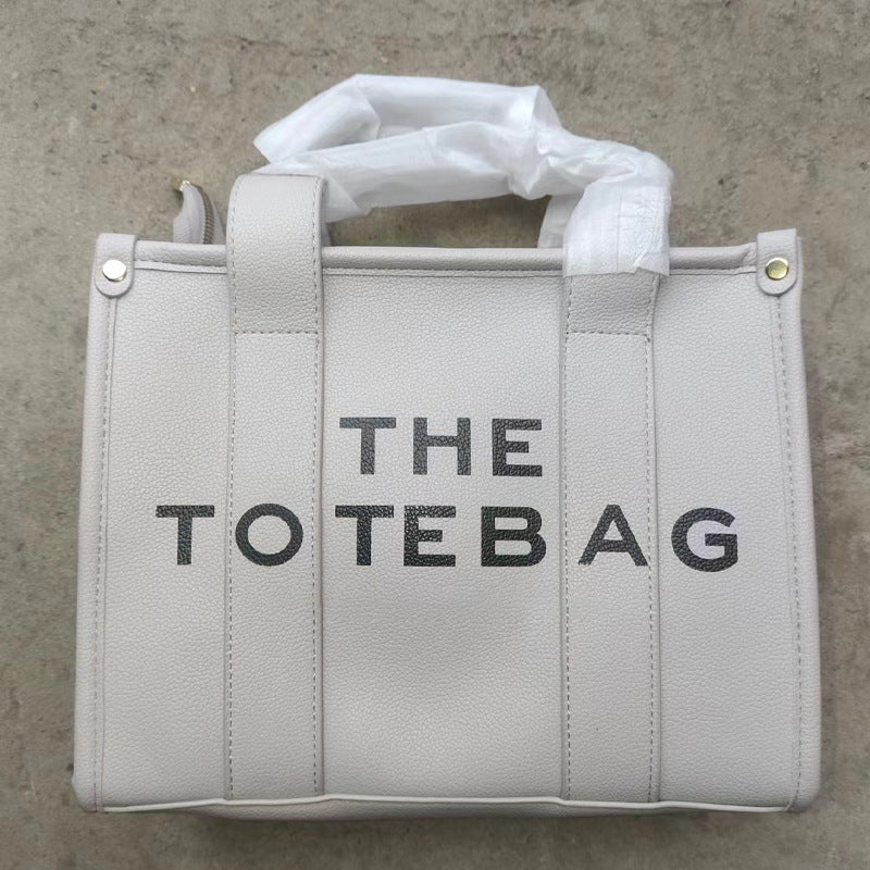 Stylish PU Leather Handbag & Crossbody - Large Capacity(Gray)