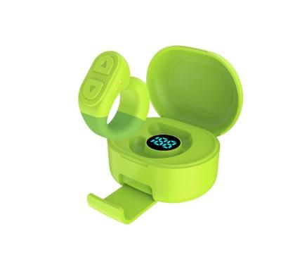 Fingertip Remote Control Ring for TikTok, Kindle & Short Video Apps - Page Turner(Green)