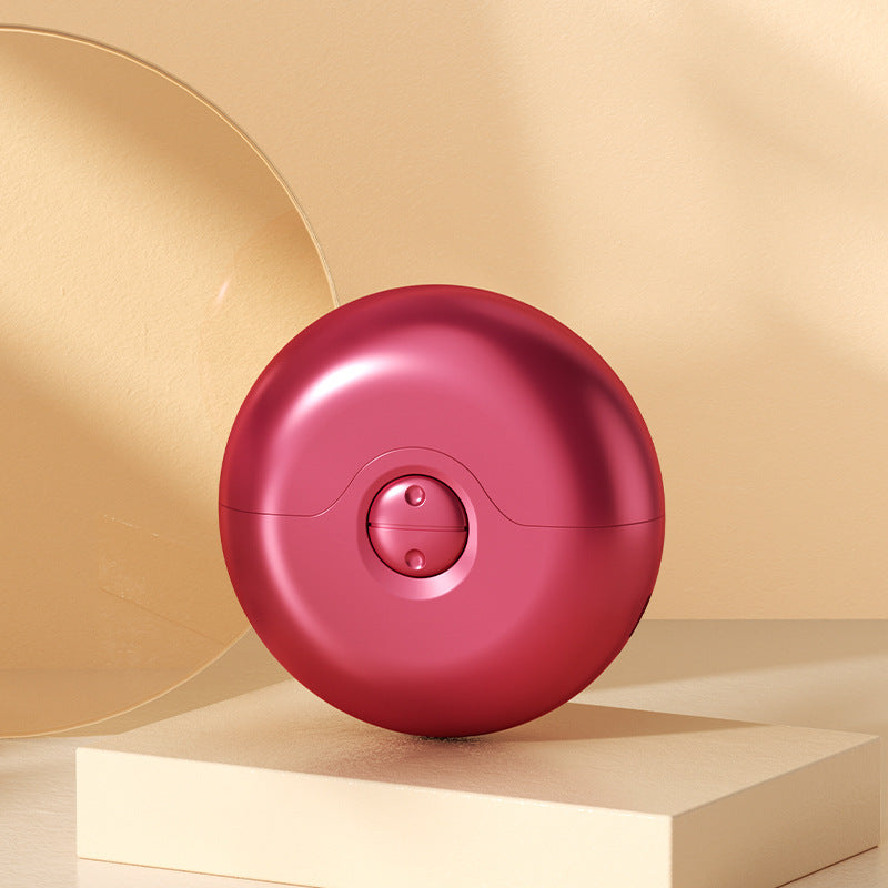 Red Electric Nail Clipper & Filer - 2 Speed, Low Noise, Safe for Babies (1yr+) & Adults