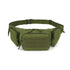 Tactical Waist Pack & Concealed Carry Bag - Multi-Pocket Fanny Pack with Adjustable Strap(Green)