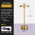 UFO Version LED Desk Lamp - Gold Touch Switch with Dimming and USB Cable